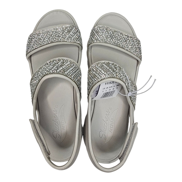 NWT Skechers Foamies® Arch Fit® Footsteps Enchant Women's Sandals, Size 9 - Picture 5 of 12